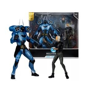 McFarlane DC Multiverse ROOKIE & MISTER BLOOM MEGA FIGURE (GOLD LABEL) 2PK